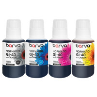 Чорнило Barva Canon GI-40 SET 4x135 мл, OneKey (CGI40-135-MP)