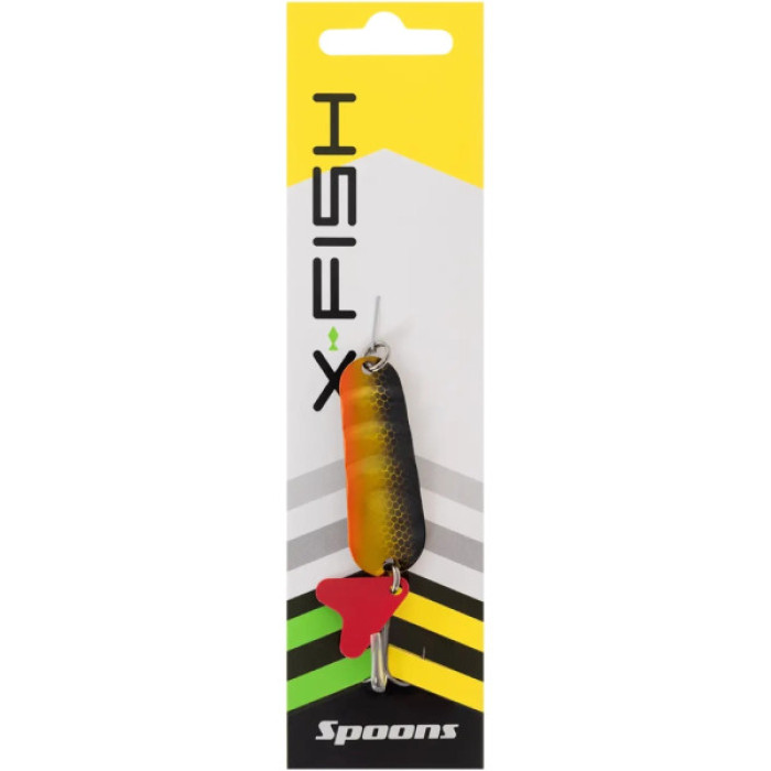 Блешня X-Fish Buffalo 12g 06 Orange gold (1917.05.29)