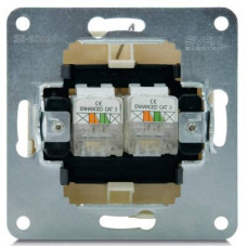 Телефонна розетка Sven SE-60034 white (7100015)