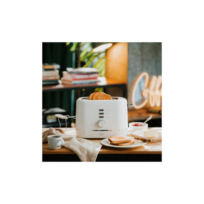 Тостер Adler AD 3224 white