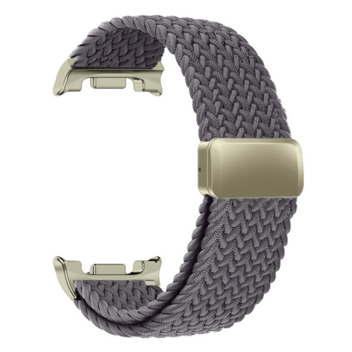 Ремінець до смарт-годинника Armorstandart Braided Solo Loop для Samsung Watch 8 / 8 Classic (20x113 mm) Charcoal (ARM87353)