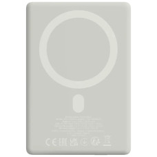 Батарея універсальна Canyon 5000mAh OnPower 500 PD20W Magnetic wireless MagSafe Grey (CNS-CPB500G)
