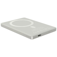 Батарея універсальна Canyon 5000mAh OnPower 500 PD20W Magnetic wireless MagSafe Grey (CNS-CPB500G)