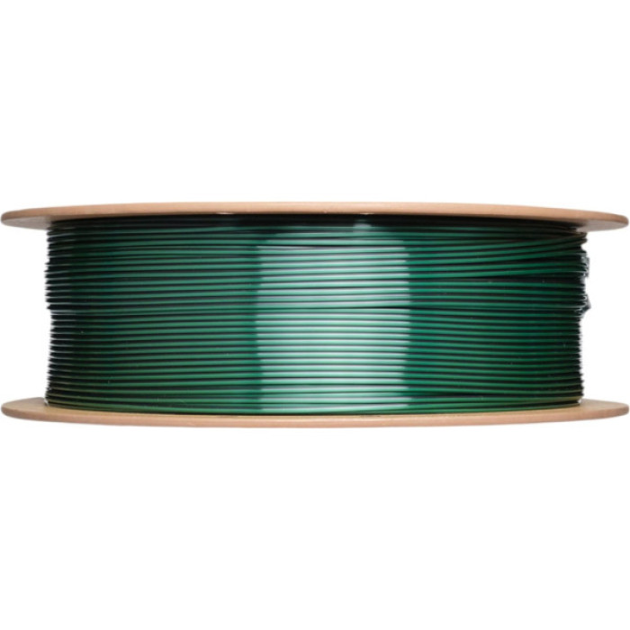 Пластик для 3D-принтера eSUN ePLA-Silk Magic 1кг, 1.75мм, Black Green (EPLA-SILKMAGIC-P175BG1)