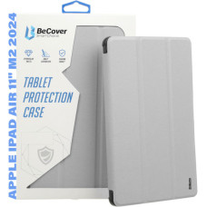 Чохол до планшета BeCover Soft Edge TPU Apple iPad Air 11" M2/M3 (2024/2025) Gray (711705)