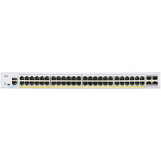 Комутатор мережевий Cisco CBS220-48P-4G-EU