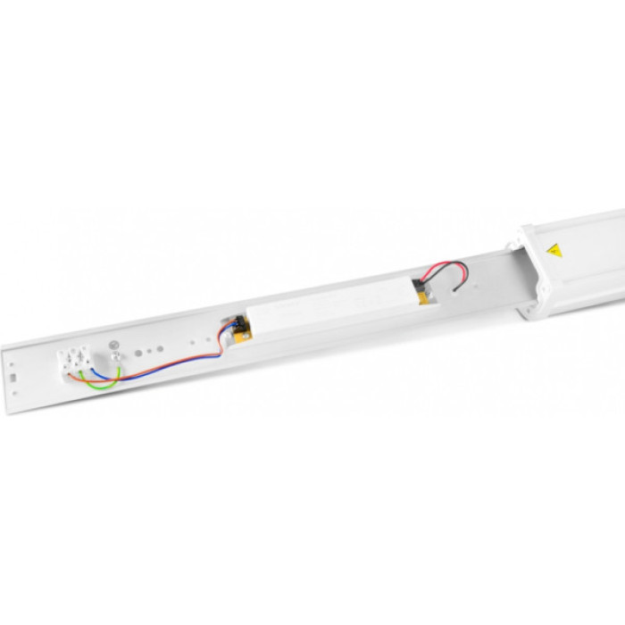 Світильник Videx IP65 лінійний 48W 1.2М 4000K (VLE-BNW-48124)