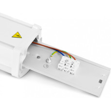 Світильник Videx IP65 лінійний 48W 1.2М 4000K (VLE-BNW-48124)