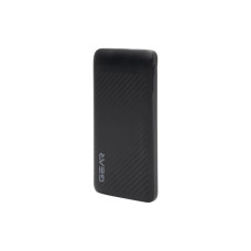 Батарея універсальна GEAR 10000mAh, 10W, USB-TypeC, 2*USB-A, Micro-USB, black (SL10)