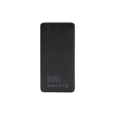 Батарея універсальна GEAR 10000mAh, 10W, USB-TypeC, 2*USB-A, Micro-USB, black (SL10)