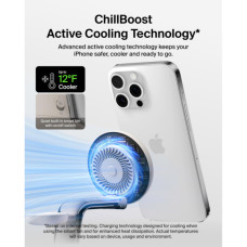 Зарядний пристрій Belkin UltraCharge Pro Wireless 3-in-1 25W sand (WIZ040KQSD)