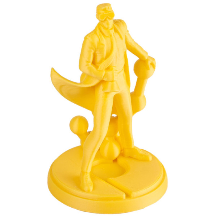 Пластик для 3D-принтера Polymaker PLA PANCHROMA SATIN 1,75mm 1kg YELLOW (CA05010)