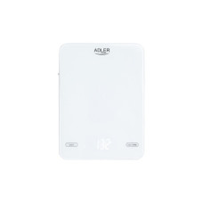 Ваги кухонні Adler AD 3177 white