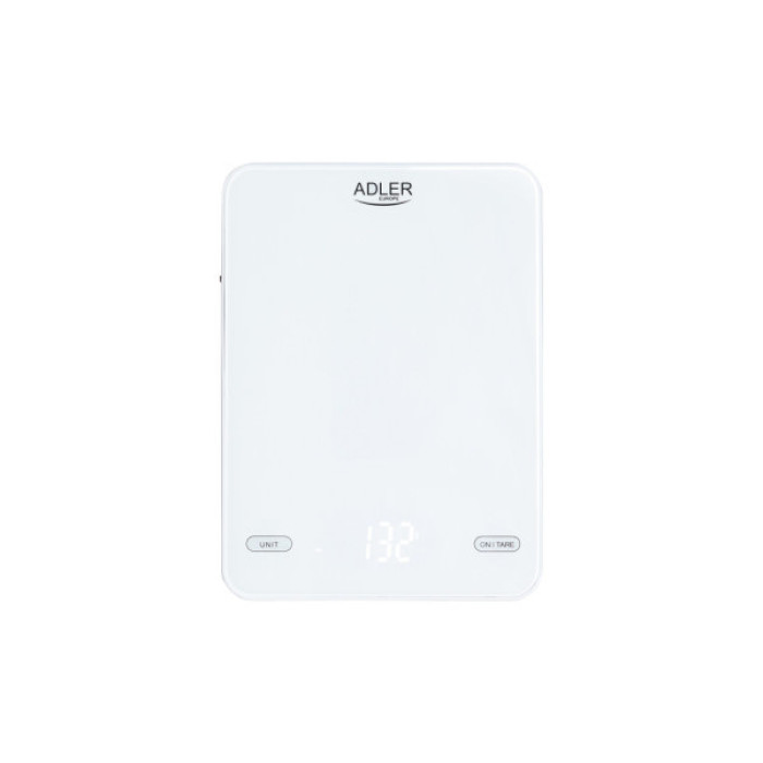 Ваги кухонні Adler AD 3177 white