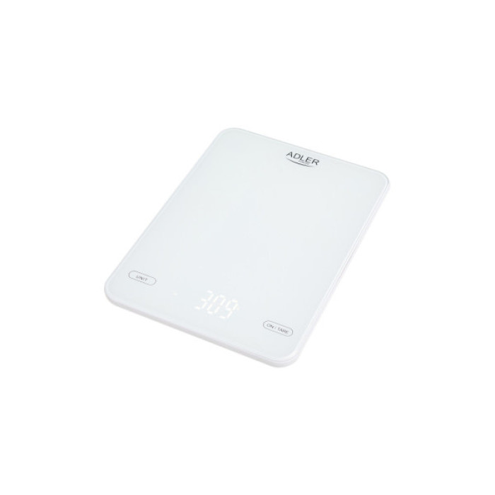 Ваги кухонні Adler AD 3177 white