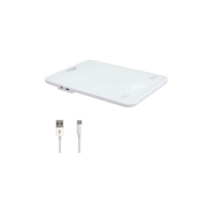 Ваги кухонні Adler AD 3177 white