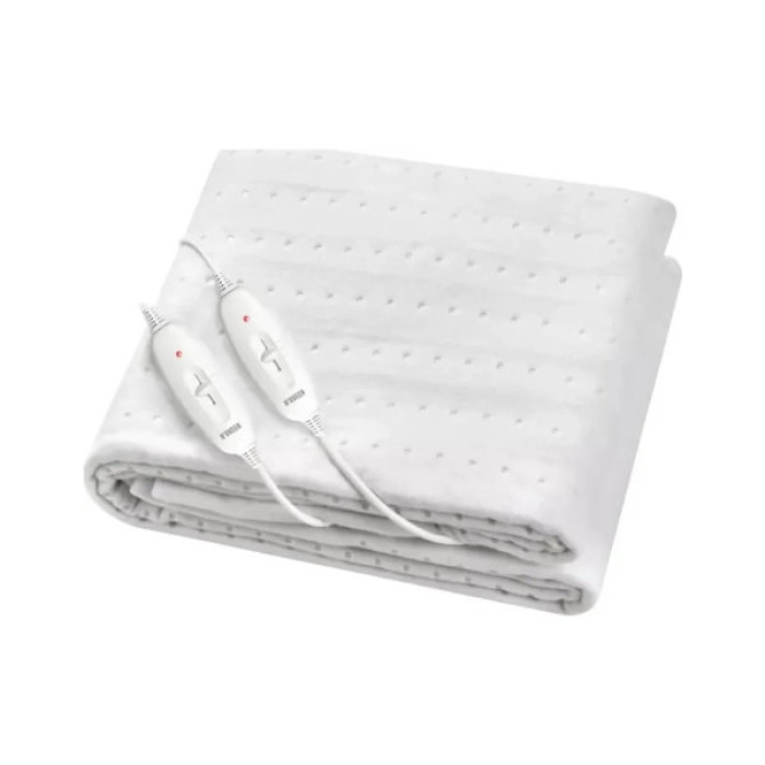 Електричне простирадло Noveen EB360 Білий 140 x 160 см