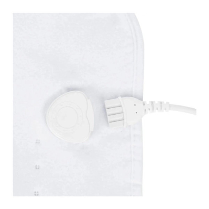 Електричне простирадло Noveen EB360 Білий 140 x 160 см