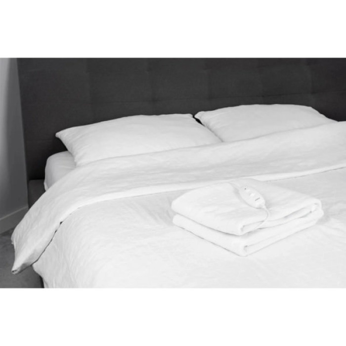 Електричне простирадло Noveen EB360 Білий 140 x 160 см