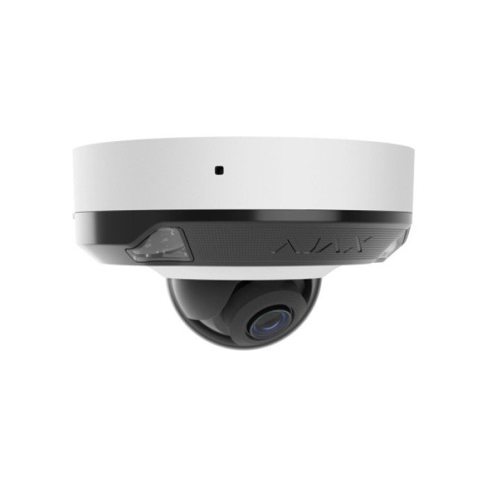 Камера відеоспостереження Ajax DomeCam Mini HL (8/2.8) white