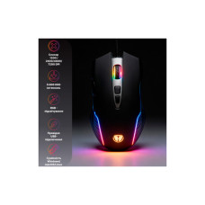 Мишка Hölmer M-03GS USB Black (M-03GS)