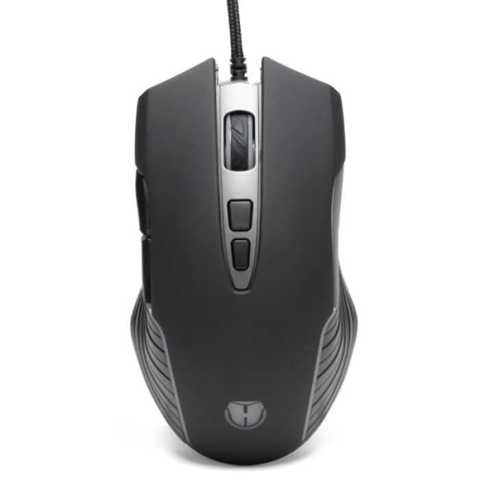 Мишка Hölmer M-03GS USB Black (M-03GS)