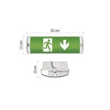 Світильник EMOS 3 Вт IP65 (ZN1110)