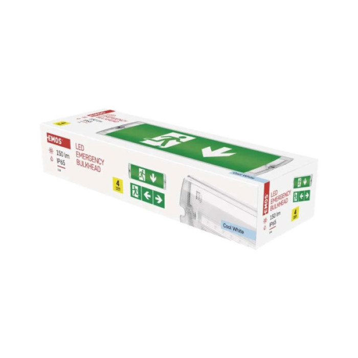 Світильник EMOS 3 Вт IP65 (ZN1110)