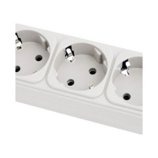 Мережевий фільтр живлення Maxxter SPM5-G-15G grey, 4.5 м кабель, 5 розеток (SPM5-G-15G)