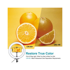 Набір блогера Puluz Ring USB LED lamp 10"+ tripod 1.1m (PKT3053B)