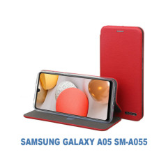 Чохол до мобільного телефона BeCover Exclusive Samsung Galaxy A05 SM-A055 Burgundy Red (710261)