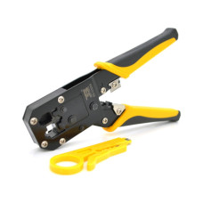 Інструмент Voltronic G-2118 RJ-45 (8P8C), RJ-12/11 (6P4C), Q10 (YT-G-2118)