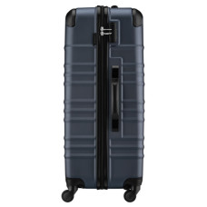 Валіза Wenger Amplar, велика, пластик, 4 колеса, синя (653141)