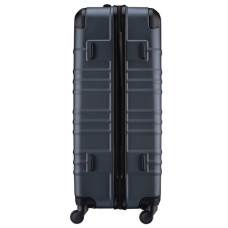 Валіза Wenger Amplar, велика, пластик, 4 колеса, синя (653141)