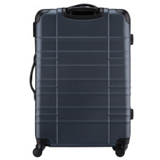 Валіза Wenger Amplar, велика, пластик, 4 колеса, синя (653141)