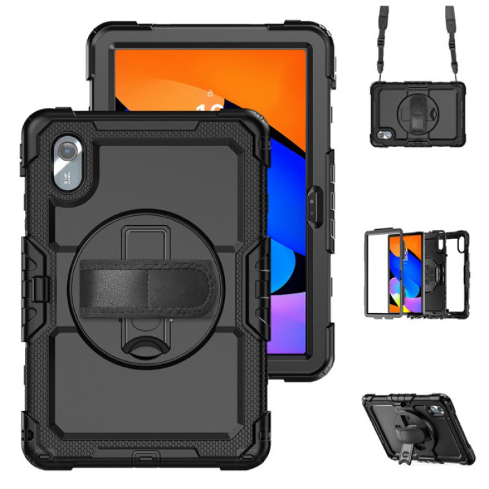 Чохол до планшета BeCover FortTab Lenovo Idea Tab/K11 (2nd Gen) TB336/Xiaoxin Pad (2025) 11" Black (714080)