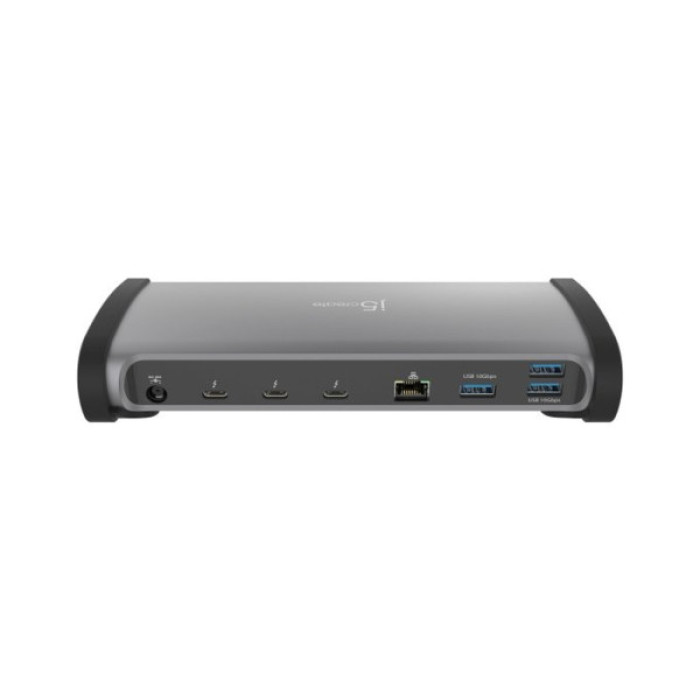 Порт-реплікатор J5create Dock-Station USB-C 11-in-1 (Thunderbolt/PD/картридер/USB-A/USB-C) (JTD562-EN)
