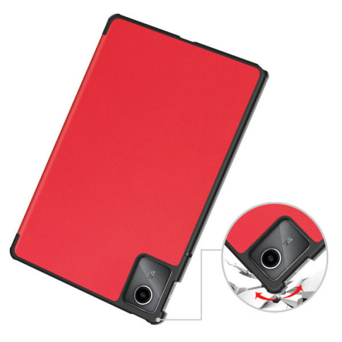 Чохол до планшета BeCover Smart Case Lenovo Tab M11 (2024) TB-TB330FU/Xiaoxin Pad 11 (2024) 11" Red (710459)