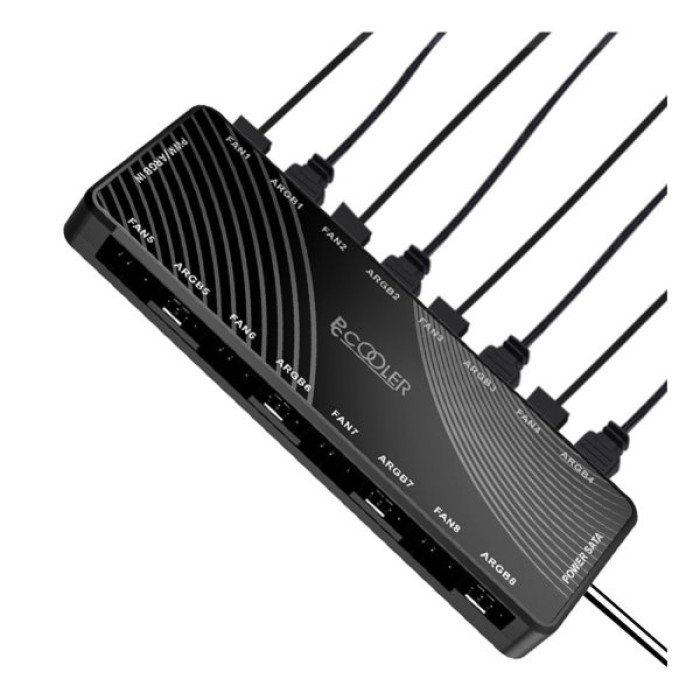 Модуль управління підсвічуванням PcCooler ARGB Hub-H01