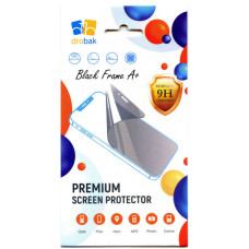Скло захисне Drobak Motorola G72 Black Frame A+ (717151)