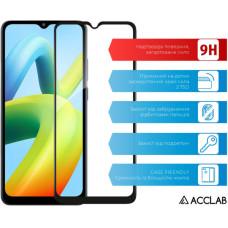 Скло захисне ACCLAB Full Glue Xiaomi Poco C50 Black (1283126589713)