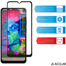 Скло захисне ACCLAB Full Glue Xiaomi Poco C50 Black (1283126589713)