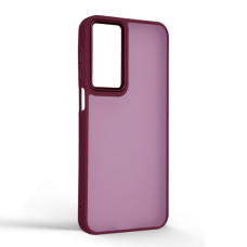 Чохол до мобільного телефона Armorstandart Frame Samsung A16 4G Wine Red (ARM84804)