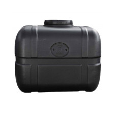 Ємність для води Пласт Бак квадратна не харчова 150 л прямокутна чорна видувна (5706)