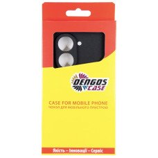 Чохол до мобільного телефона Dengos Xiaomi Redmi A5 Case Carbon + Glass (Black) (DG-KM-152)