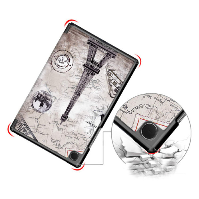 Чохол до планшета BeCover Smart Case Samsung Galaxy Tab A11 SM-X133/X135 8.7" Paris (713977)