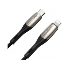 Дата кабель USB-C to Lightning 1.0m 18W black Baseus (CATLSP-01)