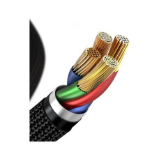 Дата кабель USB-C to Lightning 1.0m 18W black Baseus (CATLSP-01)