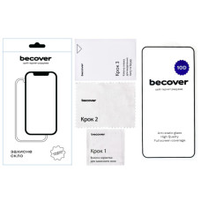Скло захисне BeCover 10D Xiaomi Redmi 15 Black (713906)
