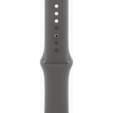 Смарт-годинник Apple Watch Series 11 GPS + Cellular 46mm Natural Titanium Case with Stone Grey Sport Band - M/L (MFCX4RK/A)